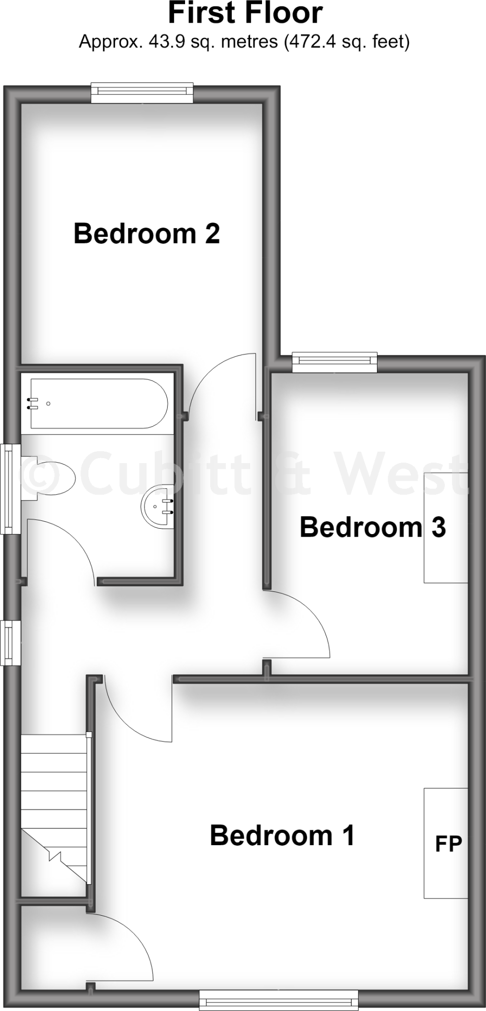Frant Field, Edenbridge, Kent floorplan