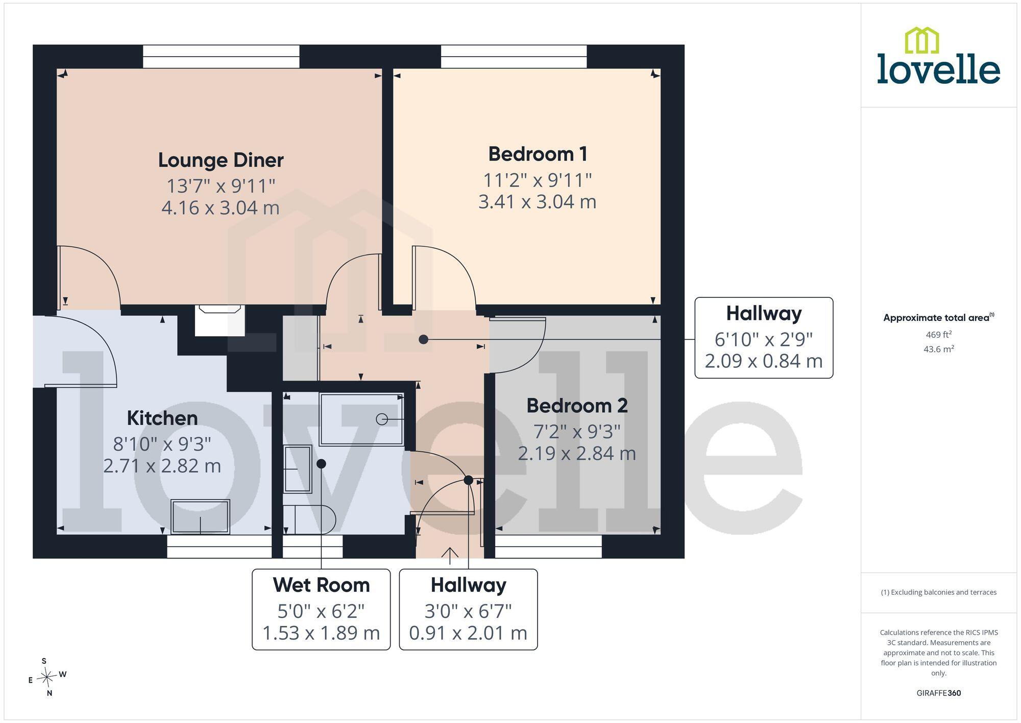 Main Street, Osgodby, LN8 floorplan