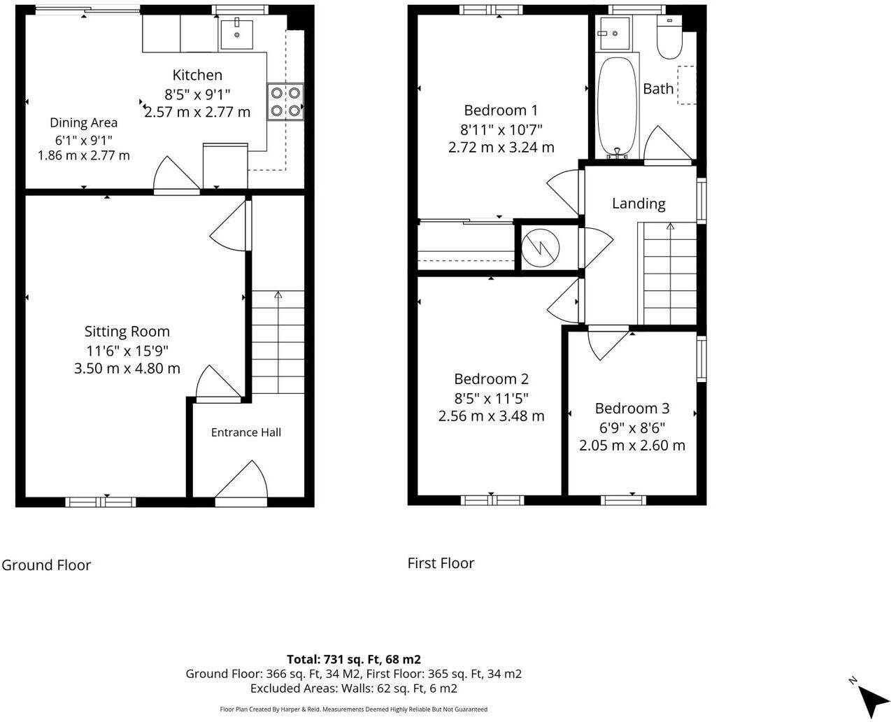 Woolrich Gardens, Stony Stratford, Milton Keynes, MK11 1JX floorplan