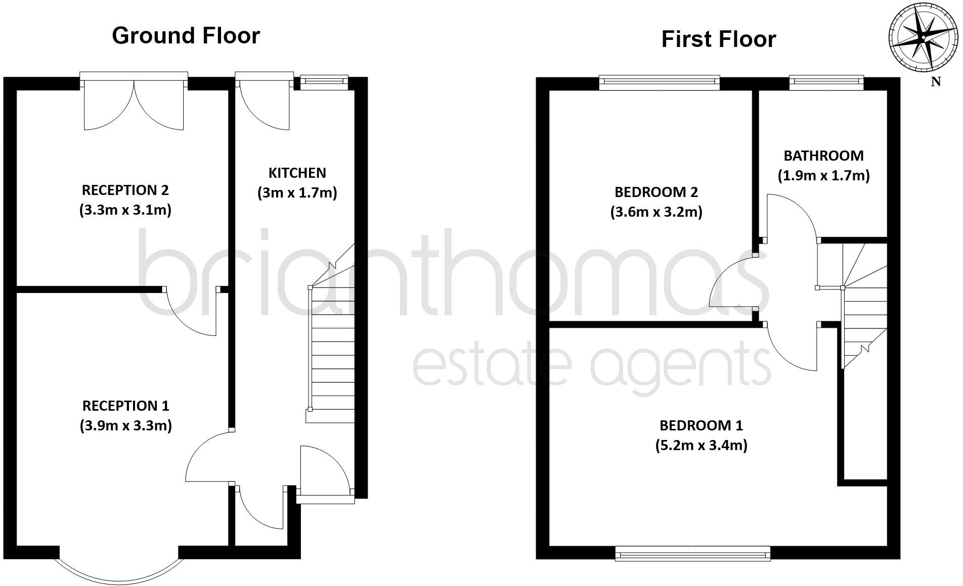 Marlborough Road, Dagenham floorplan