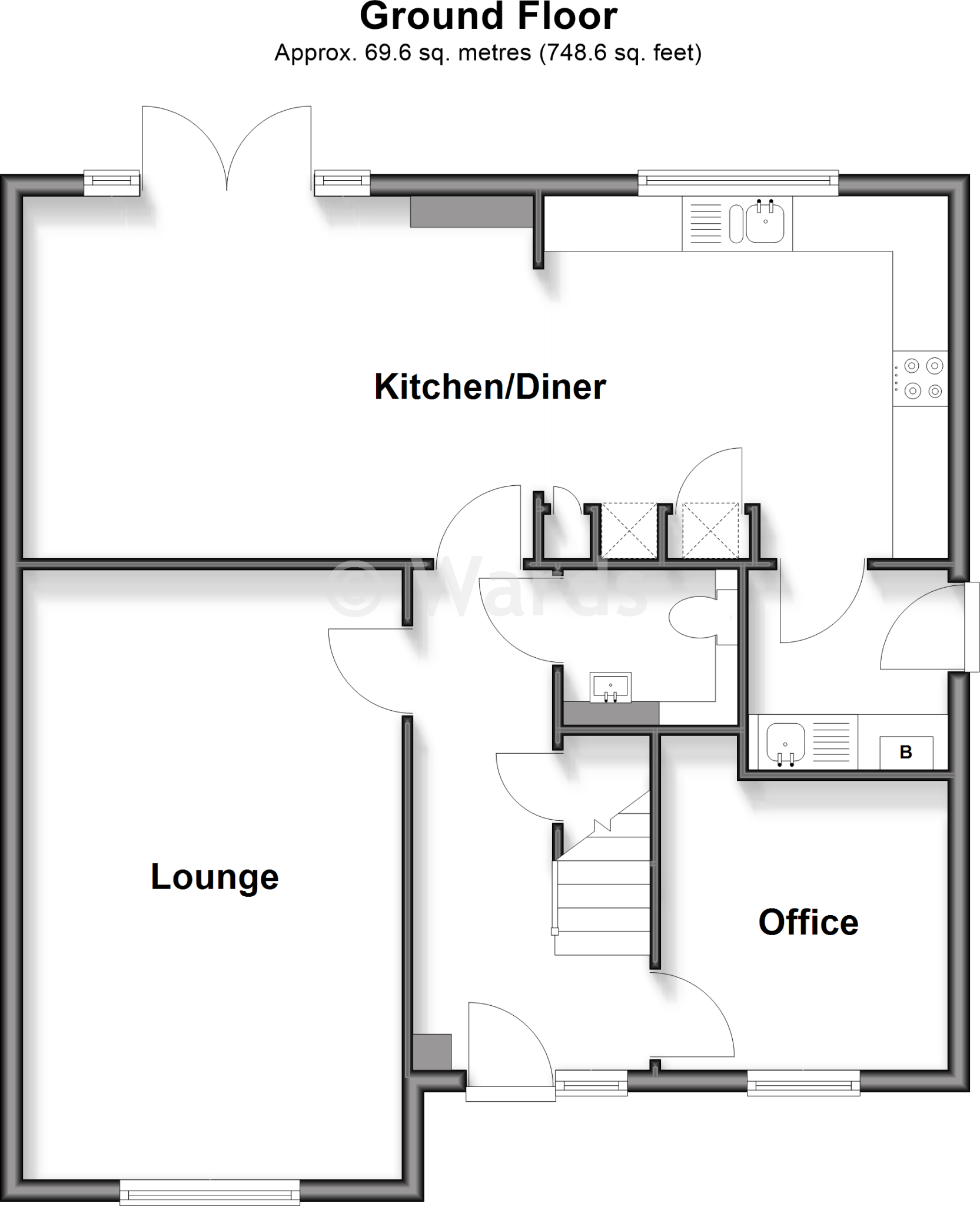 Merlyn Drive, Kings Hill, West Malling, Kent floorplan