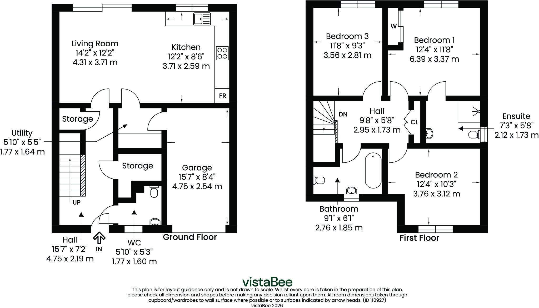 Peggy Hill, Tarbolton, Mauchline, South Ayrshire, KA5 floorplan