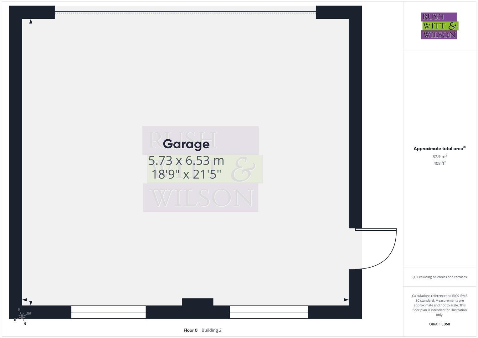 Langham Road, Robertsbridge floorplan