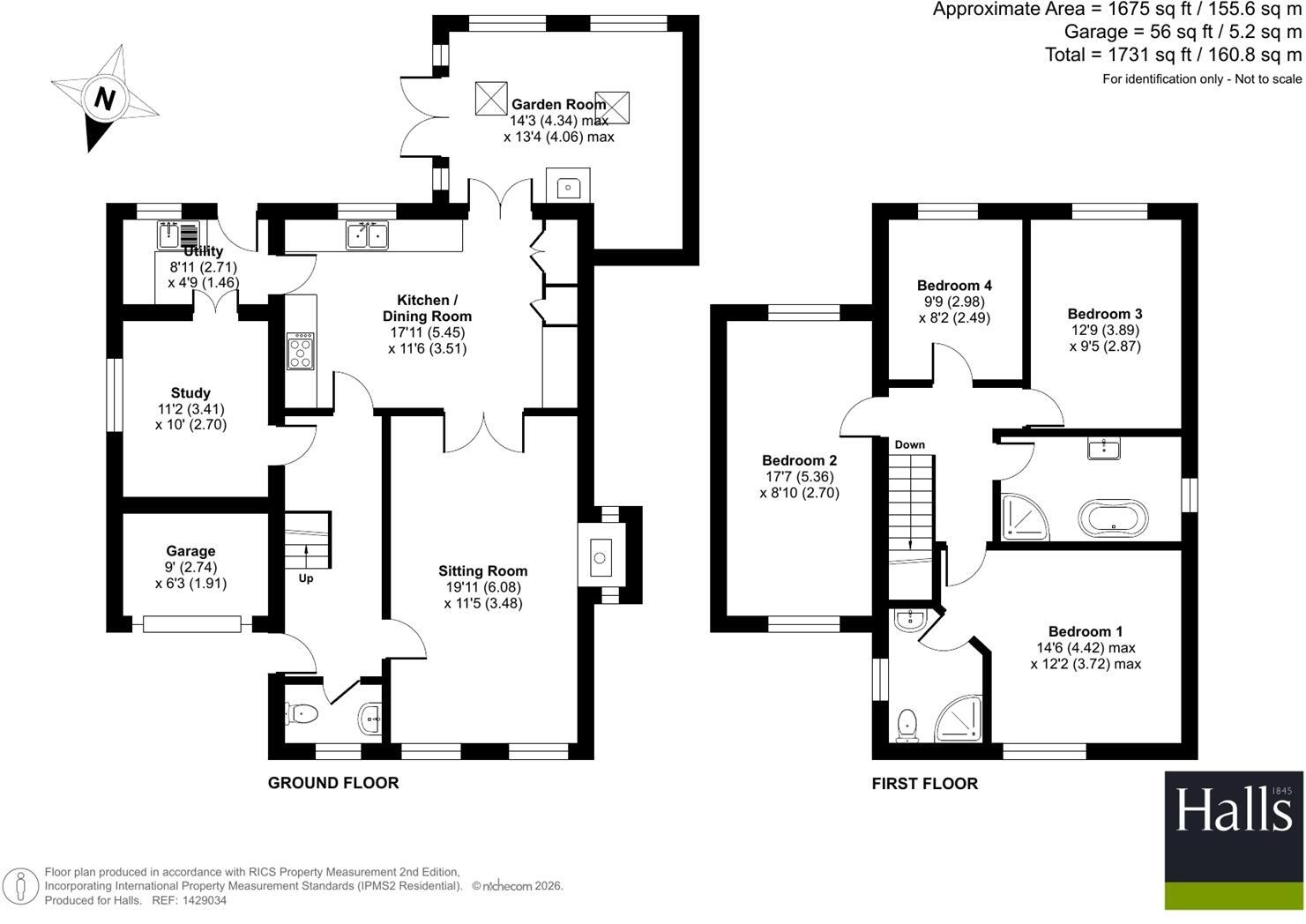 Barnmoore Close, Malpas. floorplan