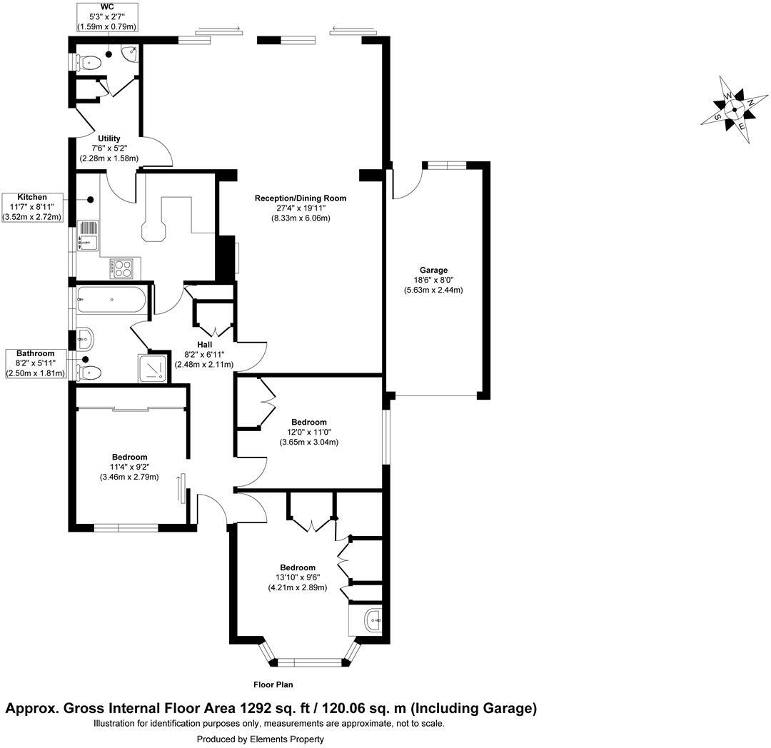 College Lane, Hurstpierpoint floorplan