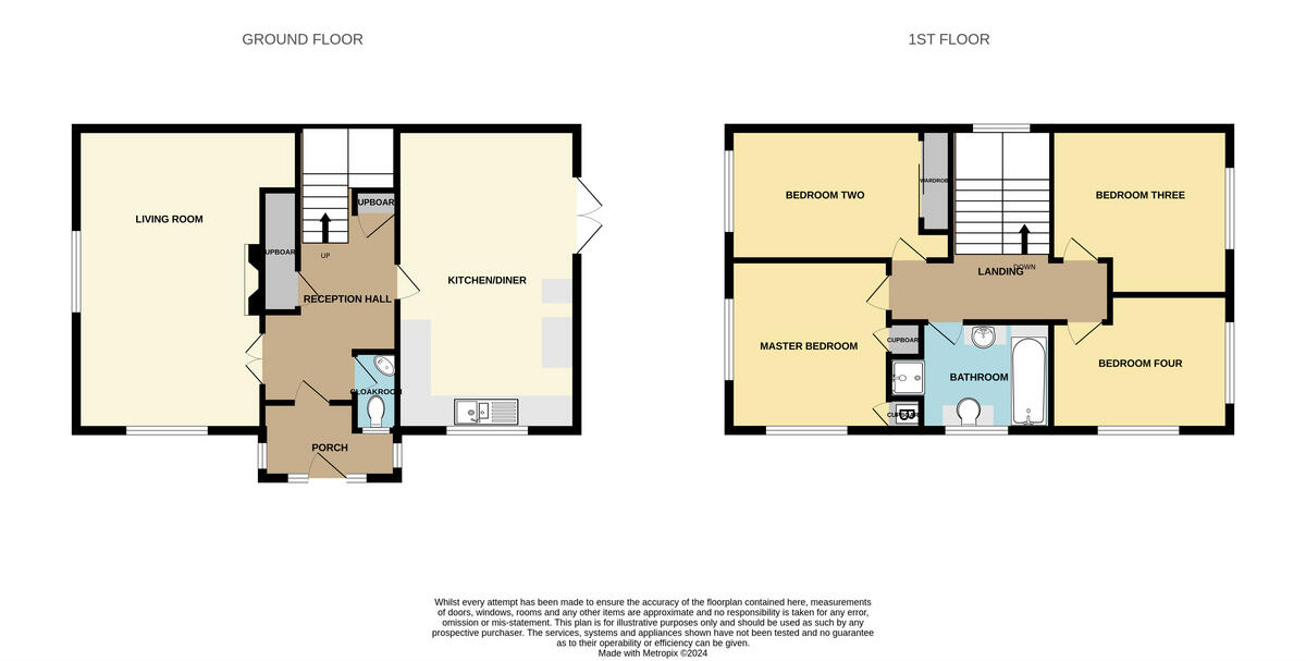 Cherry Hill Close, Worlingham, BECCLES floorplan