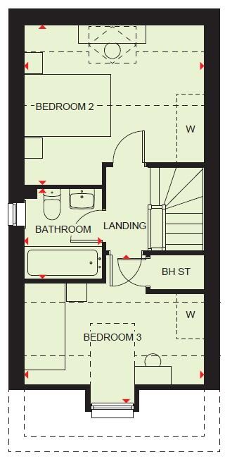 Whittlesey Lakeside, Eastrea Road, 
Whittlesey, Cambridgeshire, 
PE7 2AR floorplan