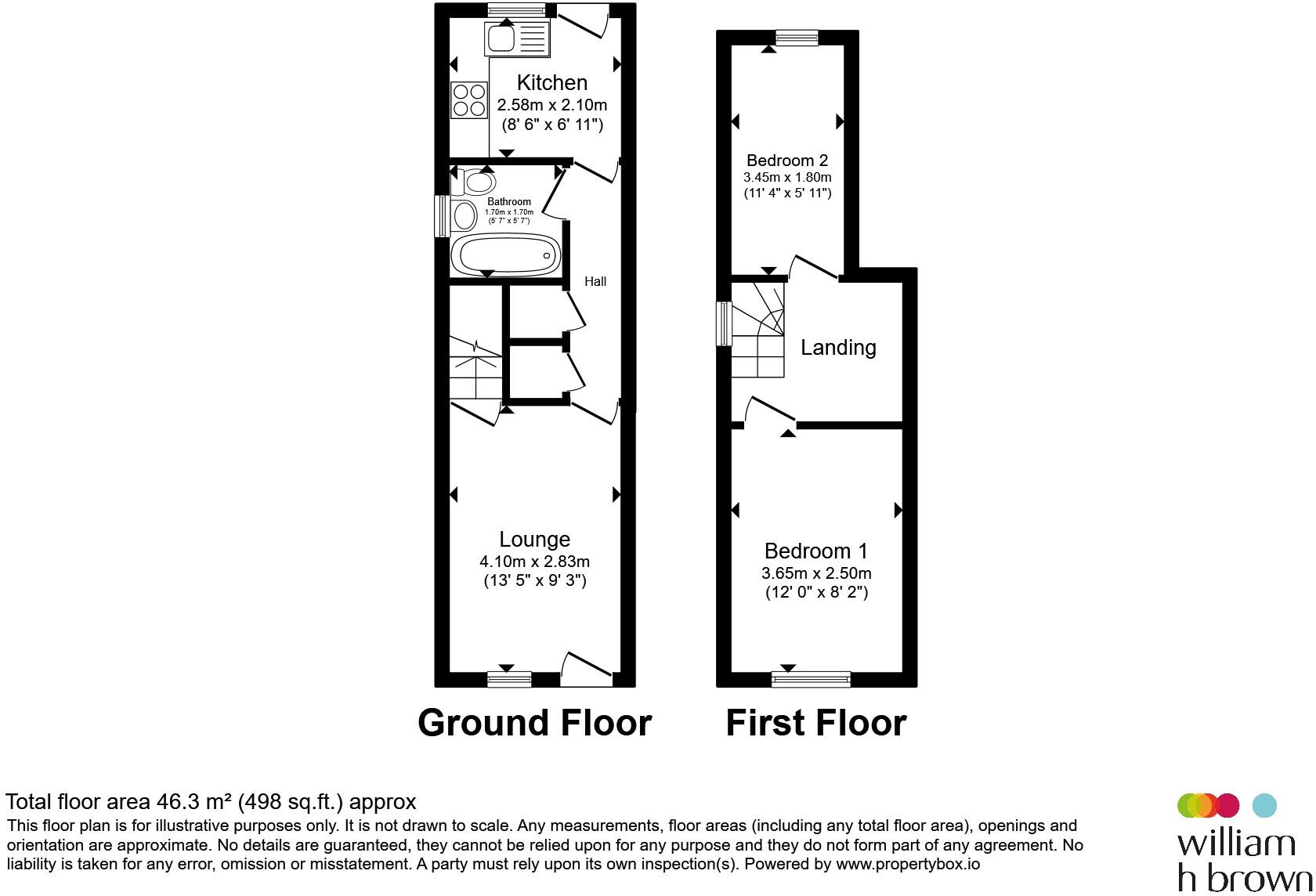 Bradford Street, Braintree floorplan