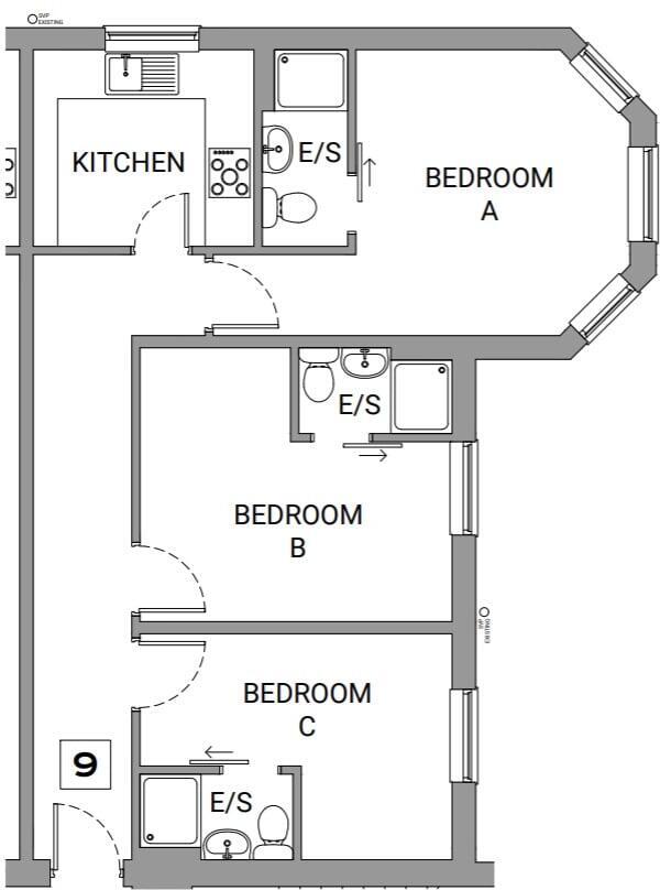 Ryan House floorplan