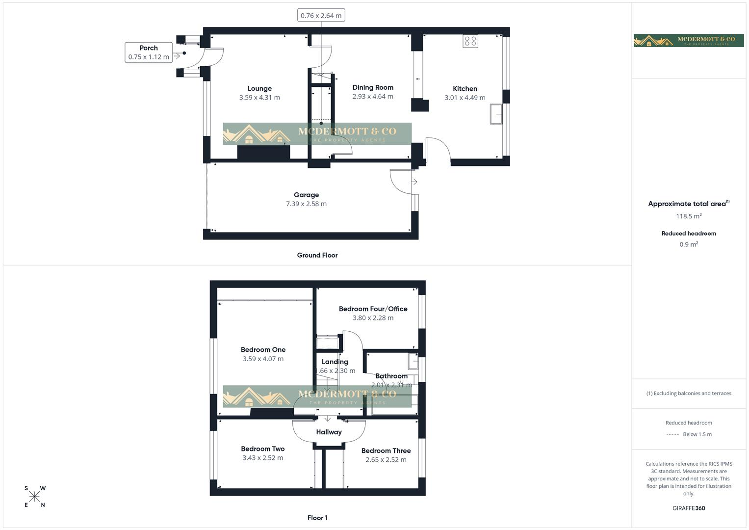 Medlock Road, Woodhouses Village floorplan