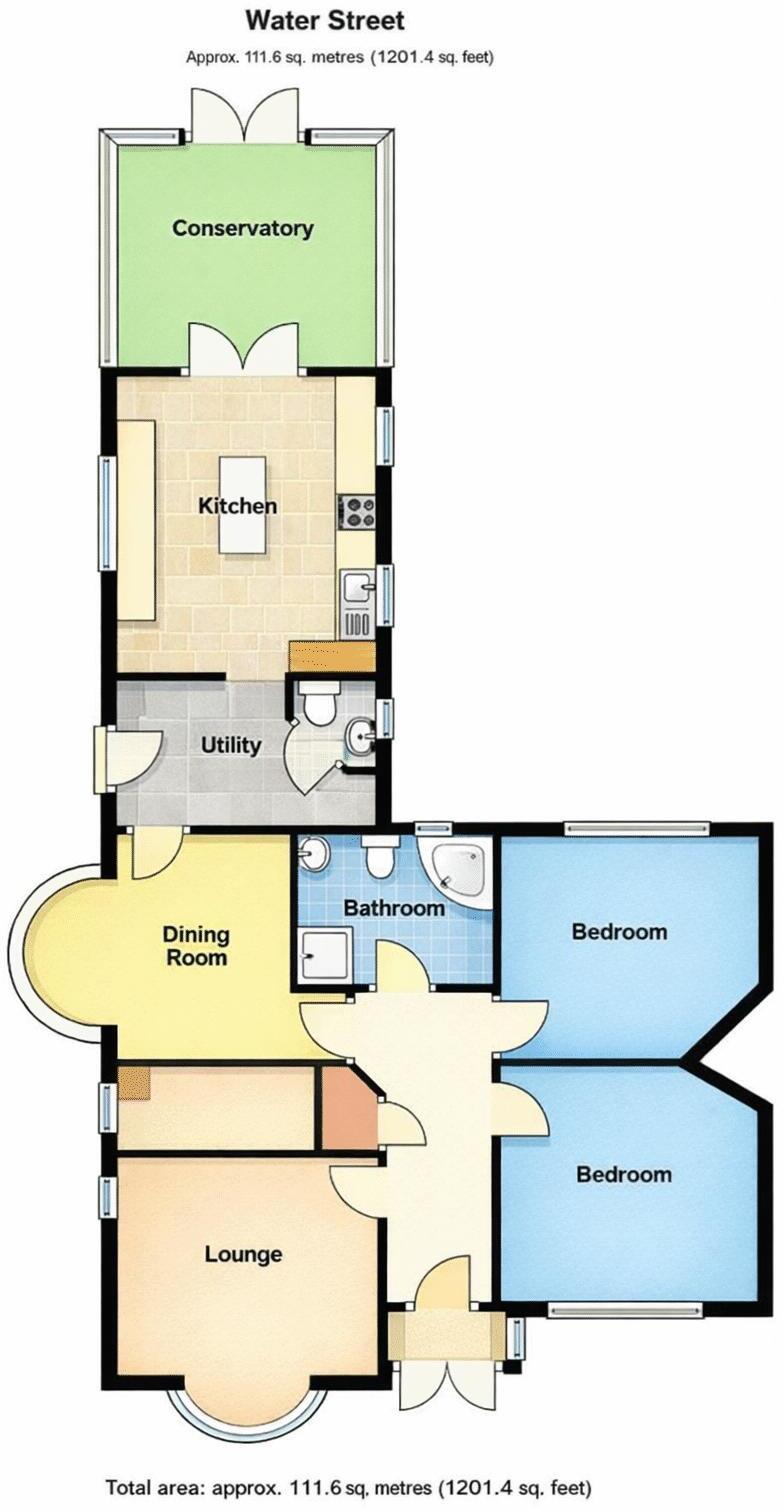Water Street, Burntwood, WS7 1AW floorplan