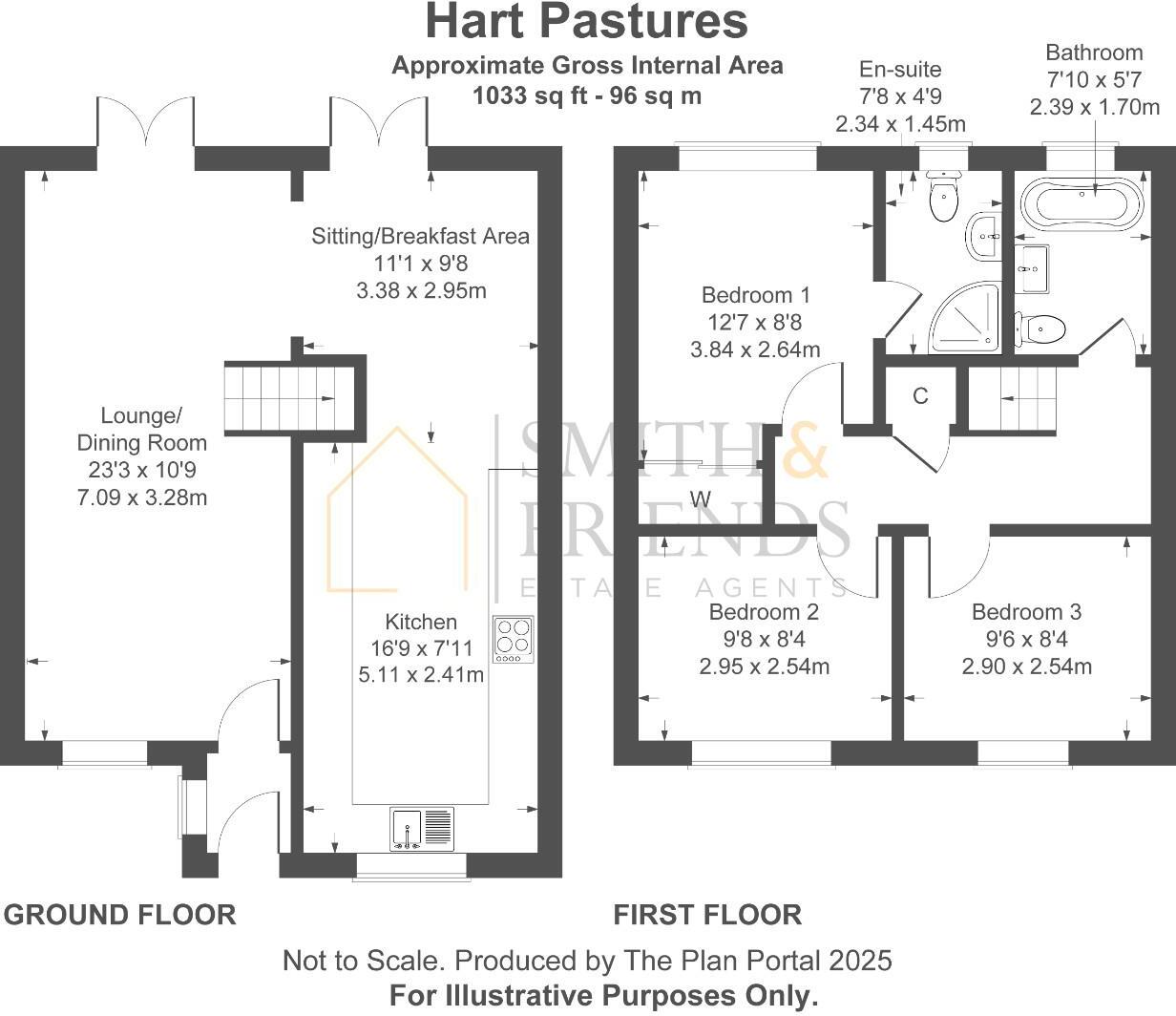 Hart Pastures, Hart, Hartlepool floorplan