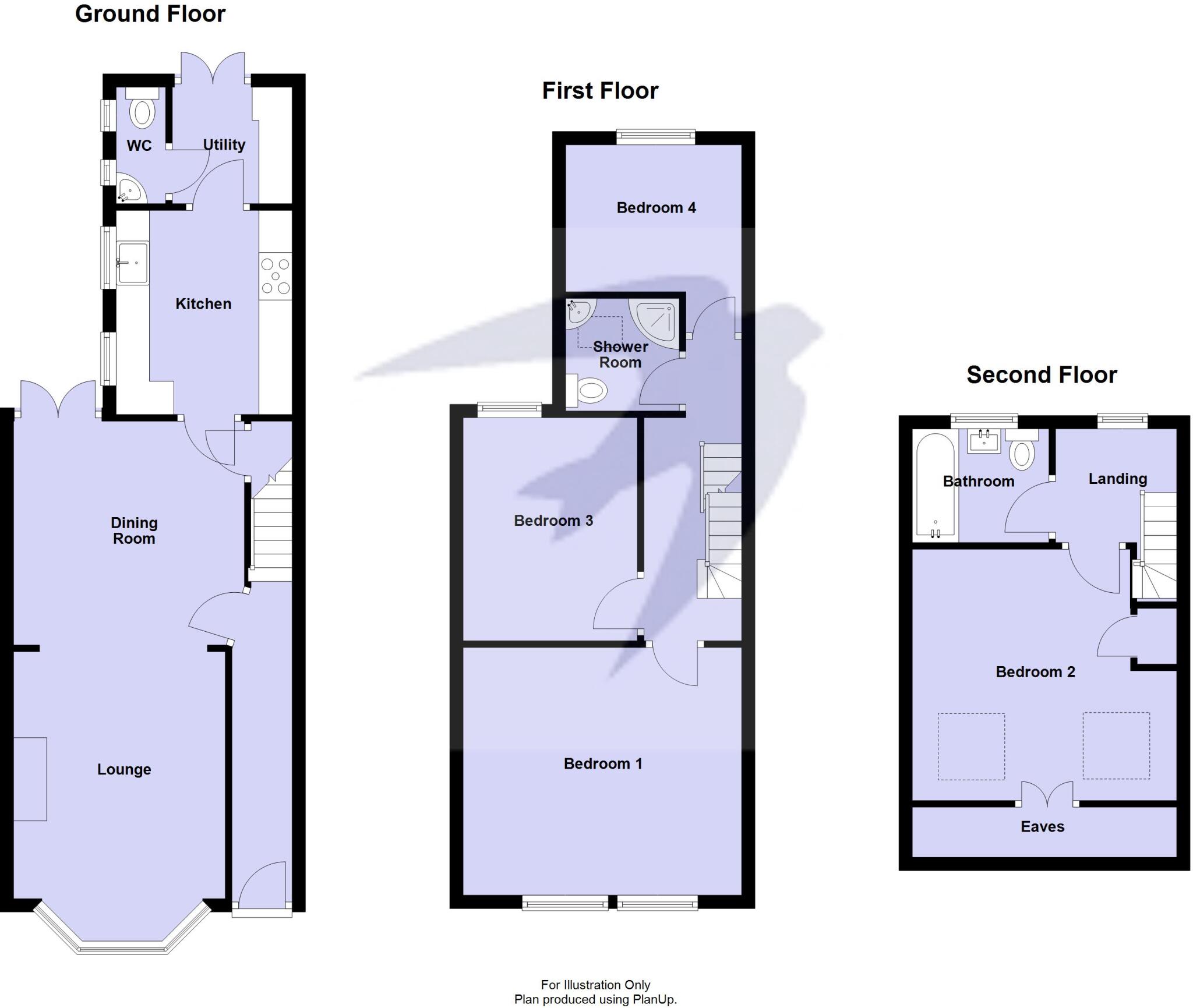 Lincoln Road, Sidcup, Kent, DA14 floorplan
