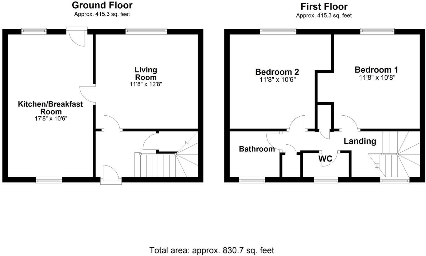 Lerwick Way, Corby floorplan