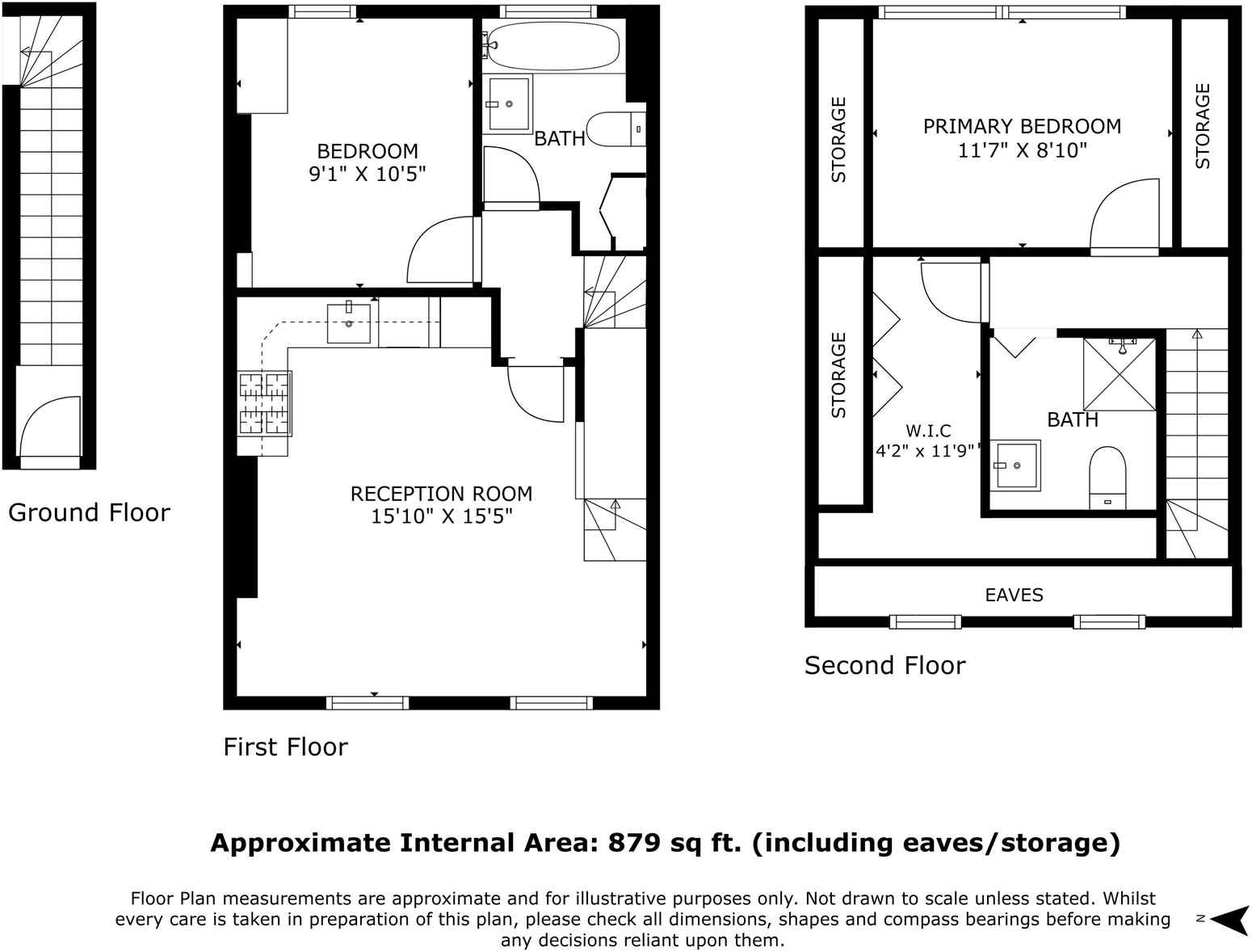 Stowe Road, London, W12 floorplan