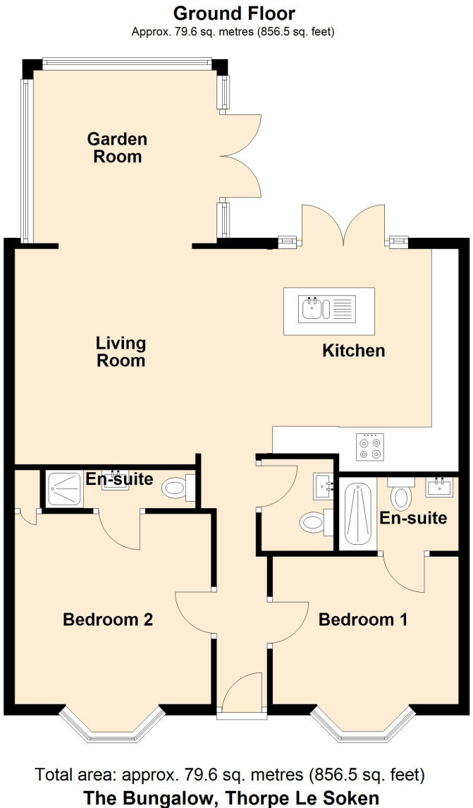 New Town Road, Thorpe le Soken, CO16 floorplan