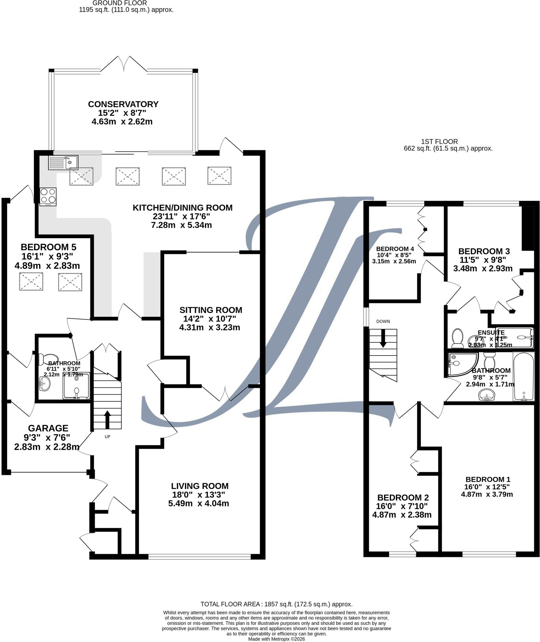 Greville Drive, Edgbaston, Birmingham floorplan