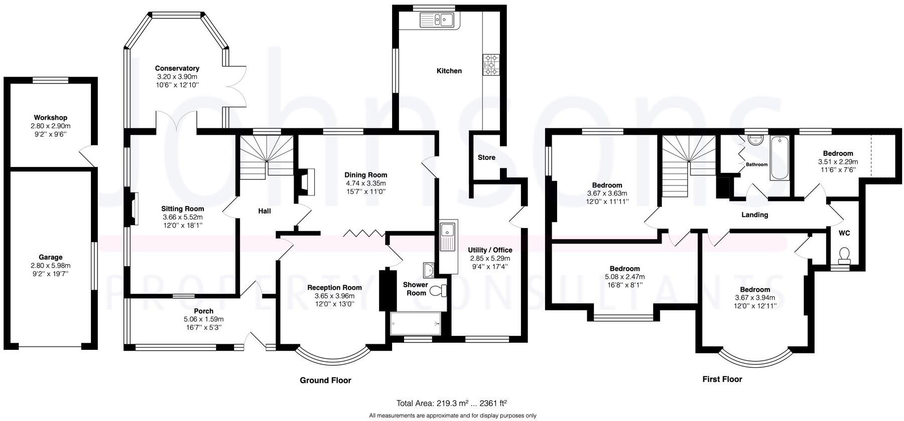 Greenhill, Evesham, WR11 floorplan