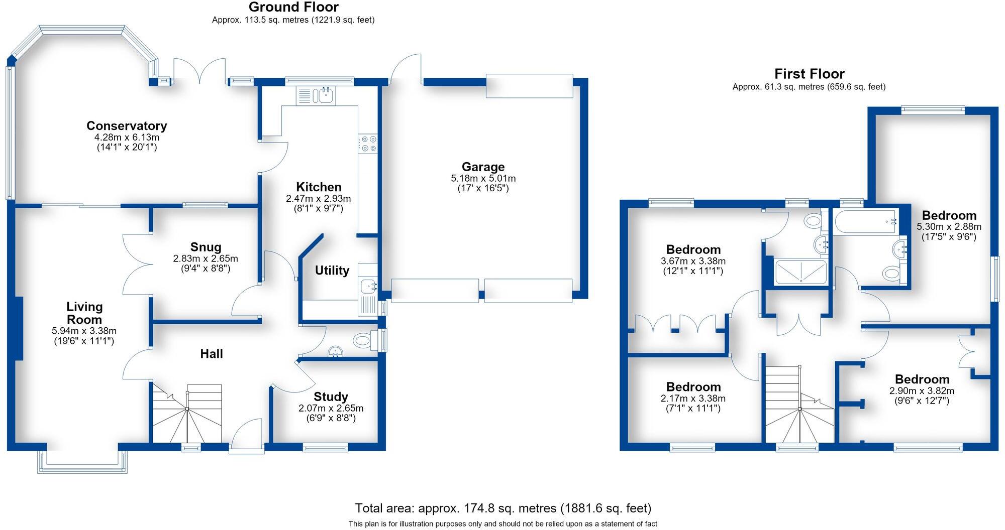 Cotton Mill Spinney, Cubbington, Leamington Spa , CV32 floorplan