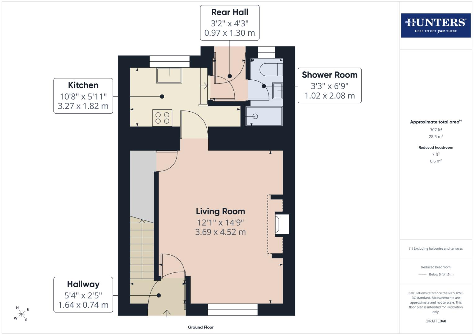 Follysyke, Tindale Fell, Brampton, CA8 floorplan