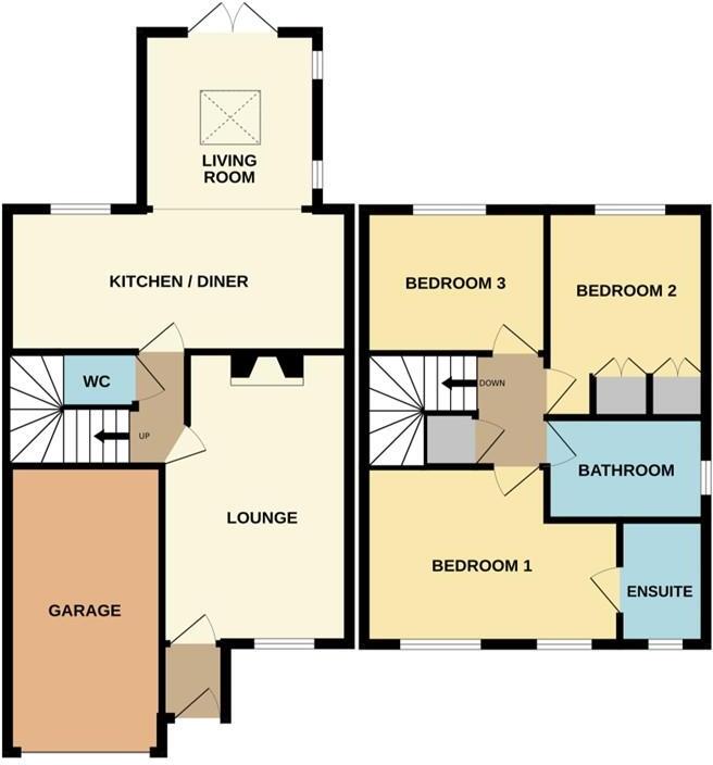 Jubilee Drive, MARKET DEEPING, Peterborough floorplan