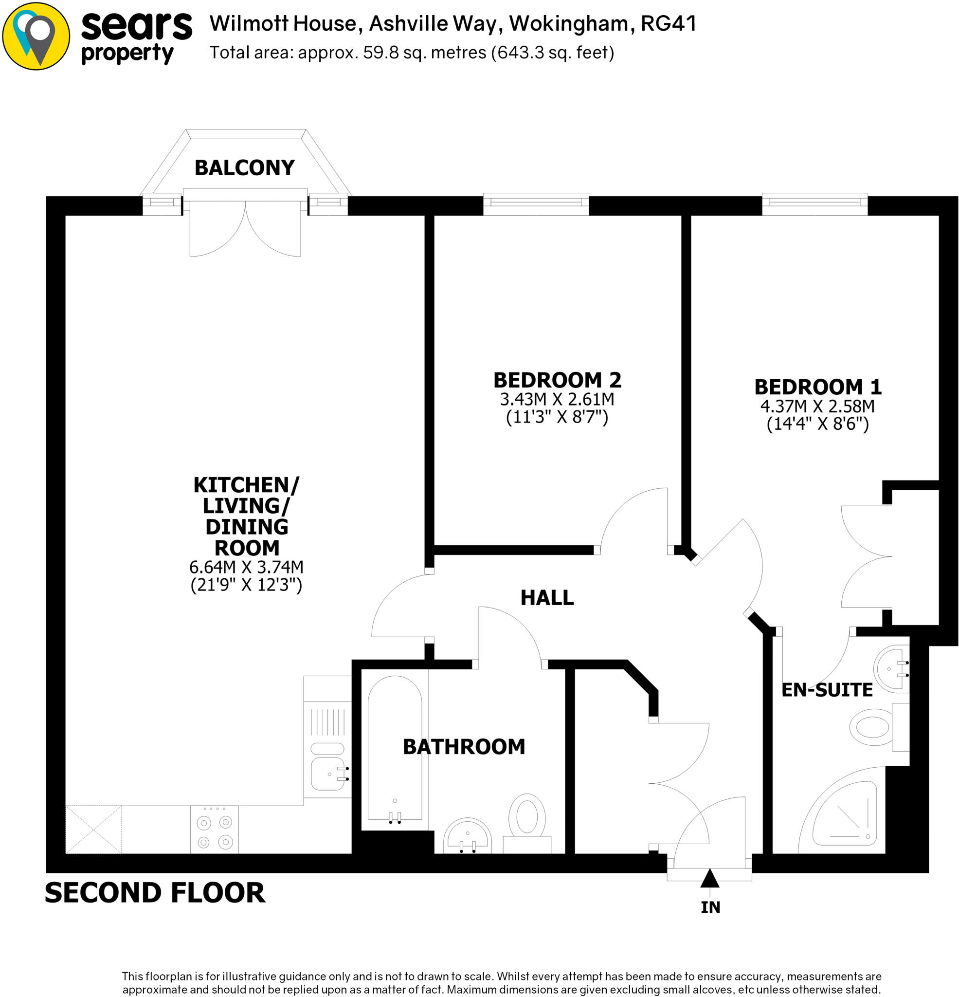 Ashville Way, Wokingham, RG41 floorplan