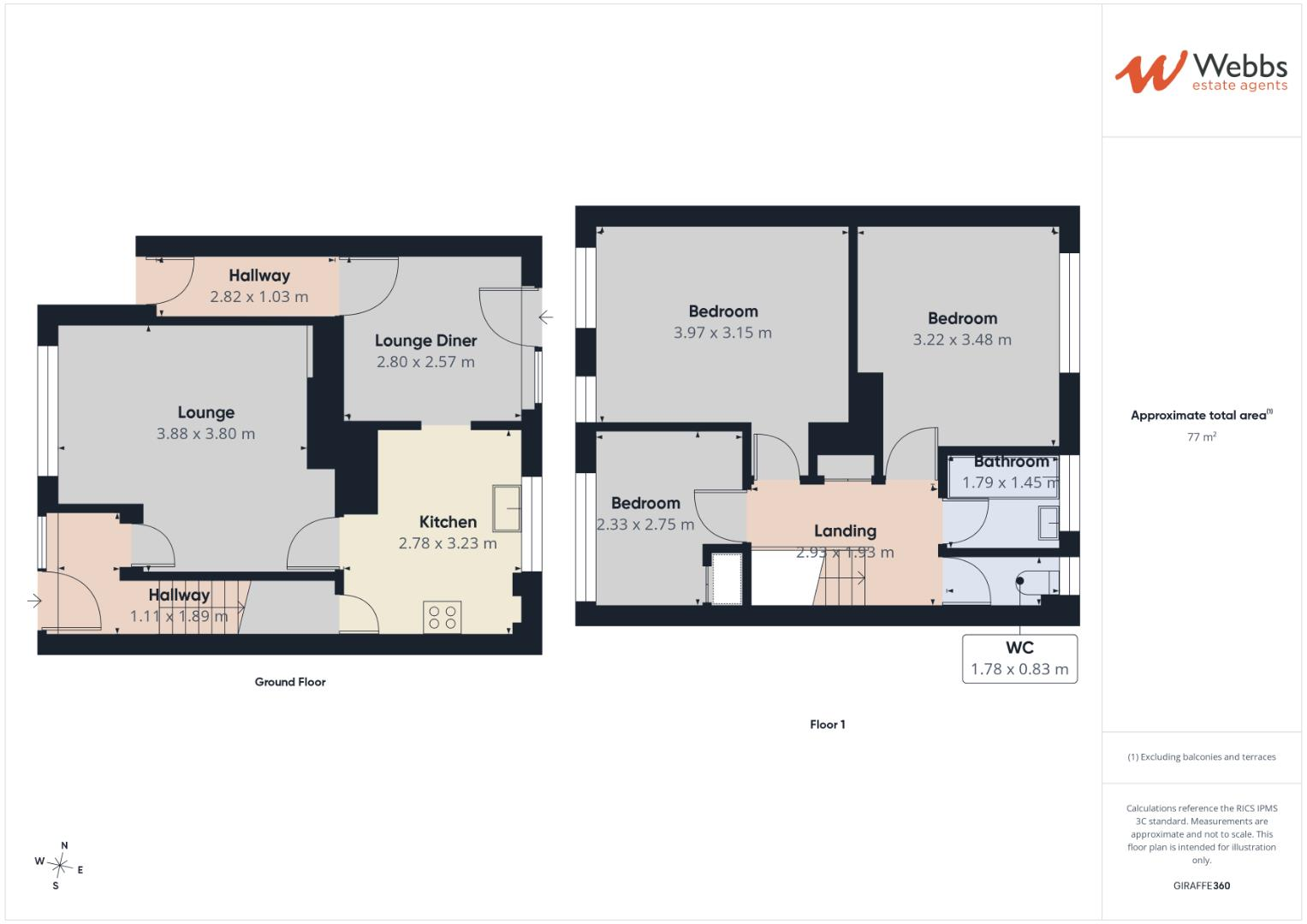 Listing floorplan