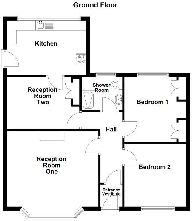 Woodside Avenue, Rishton, Blackburn floorplan