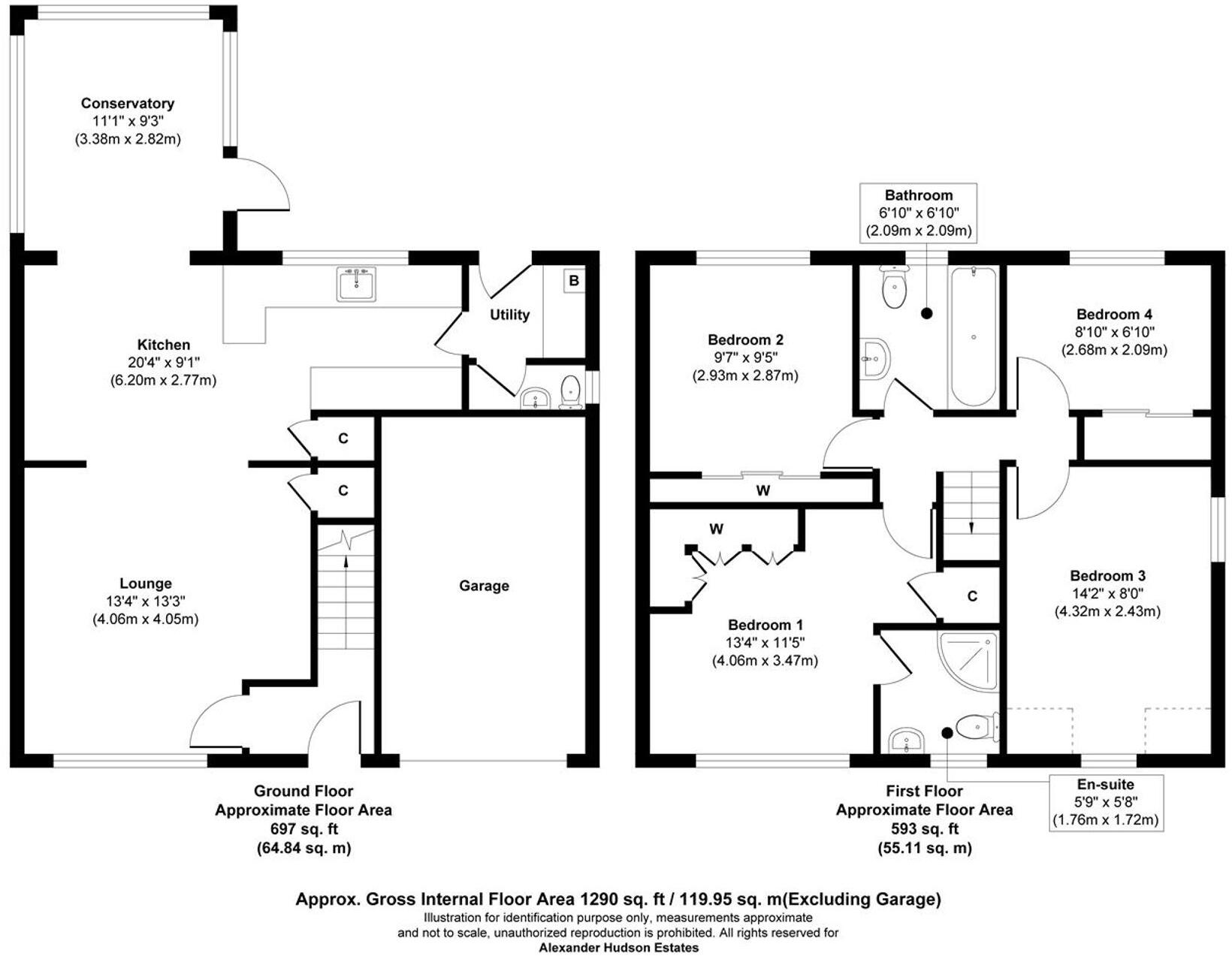St. Cuthberts Way, Holystone, NE27 floorplan