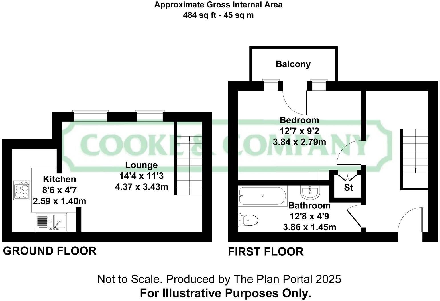 Henry Street, Leigh floorplan