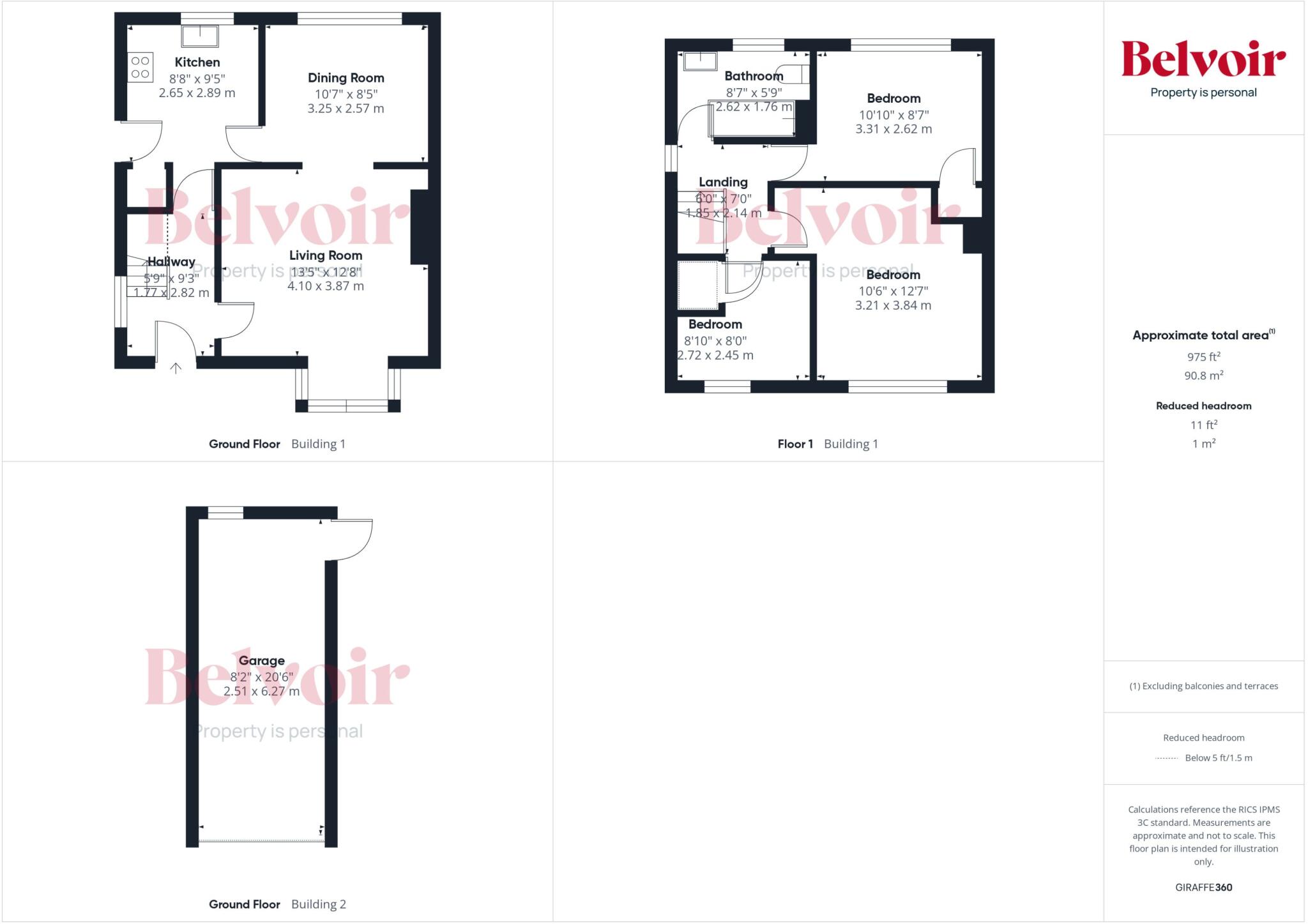 Brunel Way, Shrewsbury, SY3 floorplan