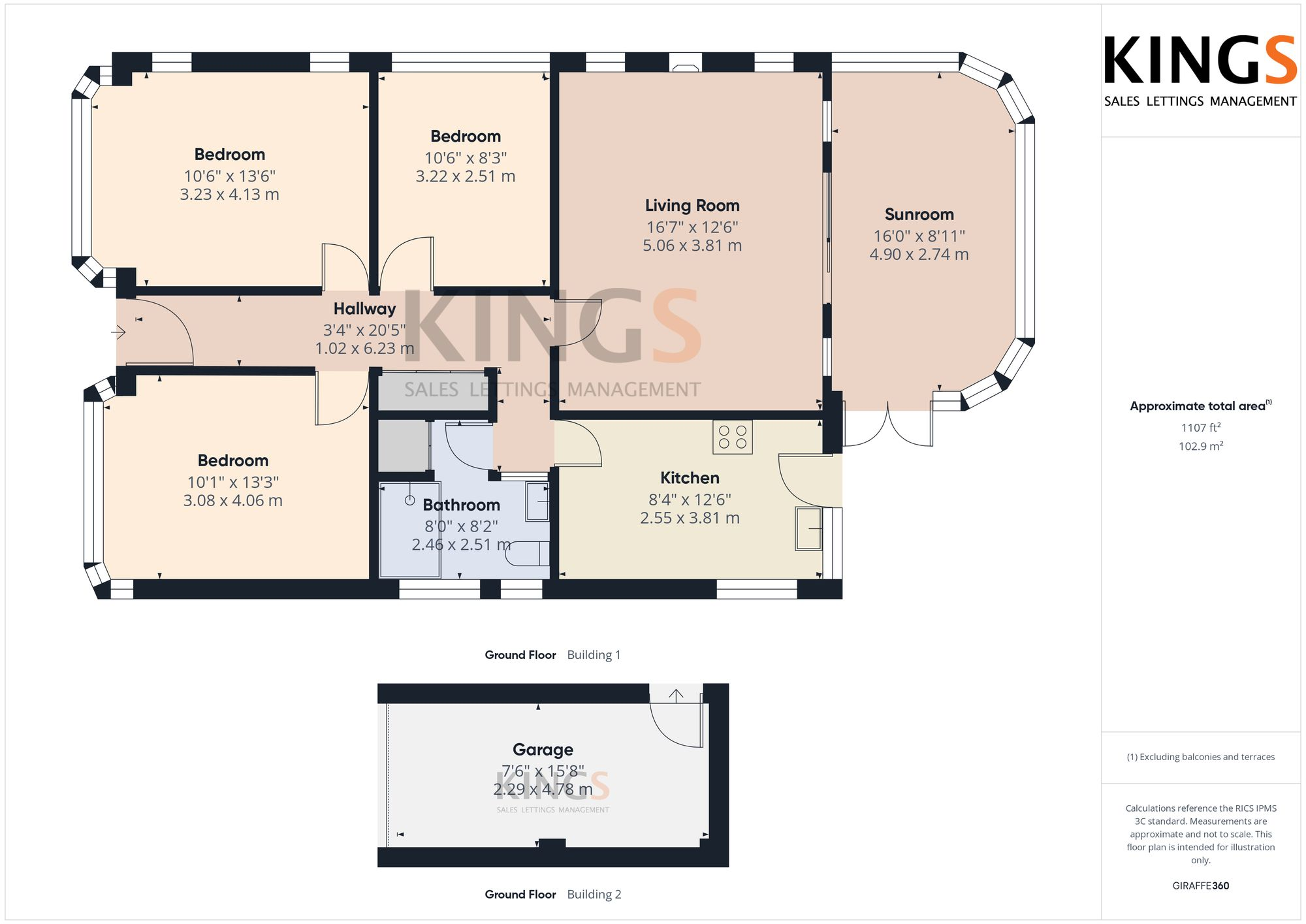 Sunnybank Road, Potters Bar, EN6 floorplan