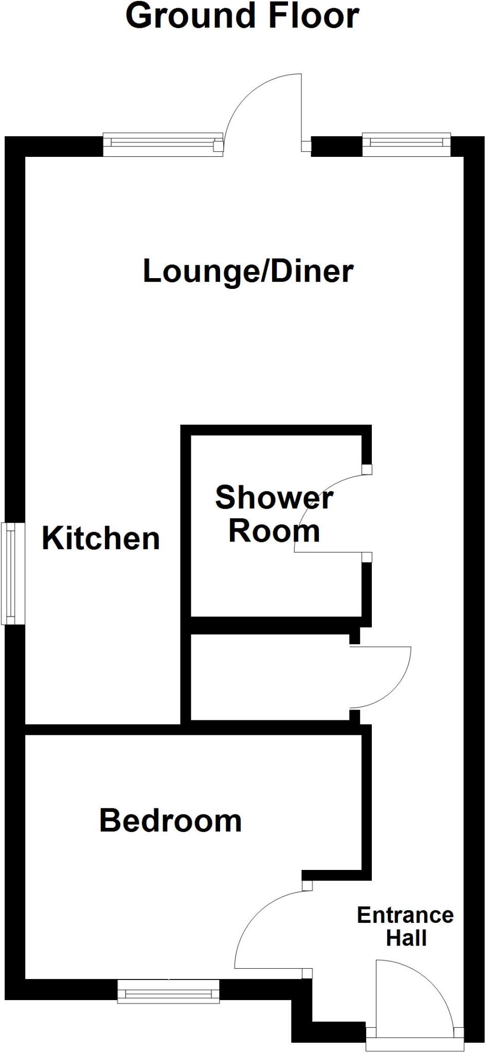 Luff Way, Walton on the Naze, Essex, CO14 floorplan