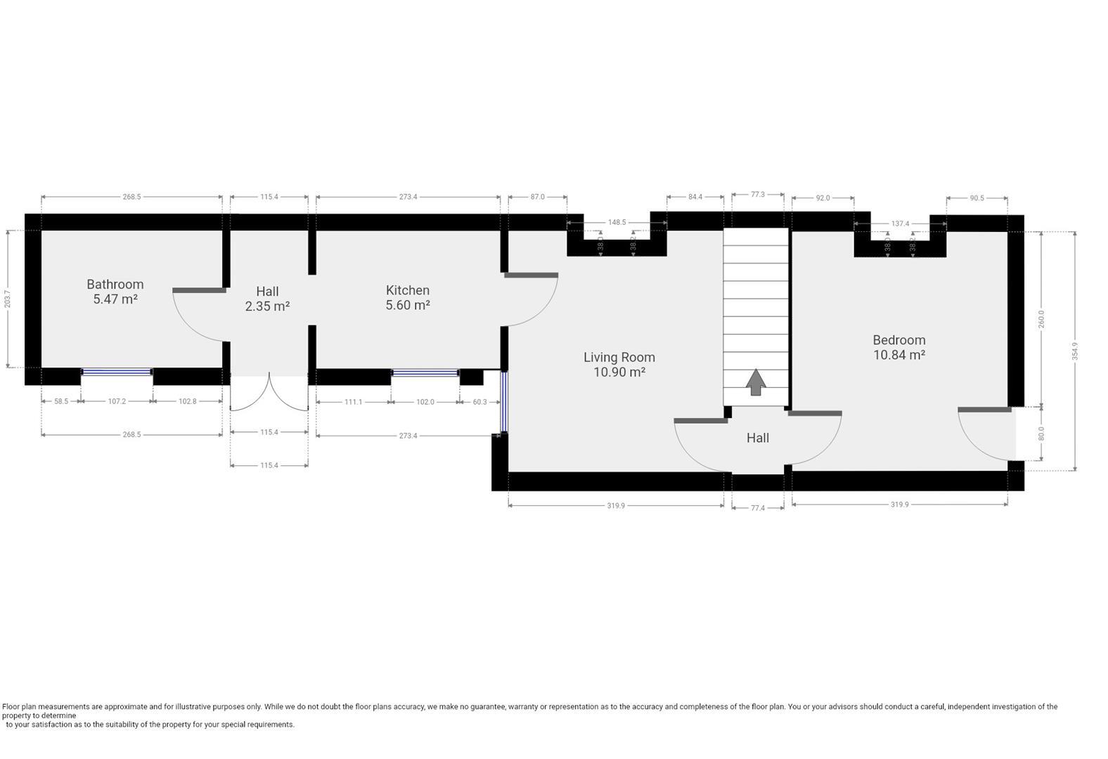 27/28 - Gresham Street - Student House floorplan