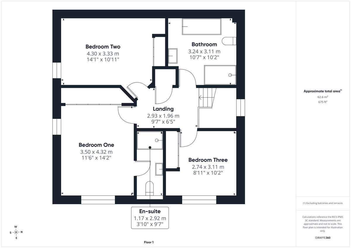 Leasgill, Leasgill, LA7 floorplan