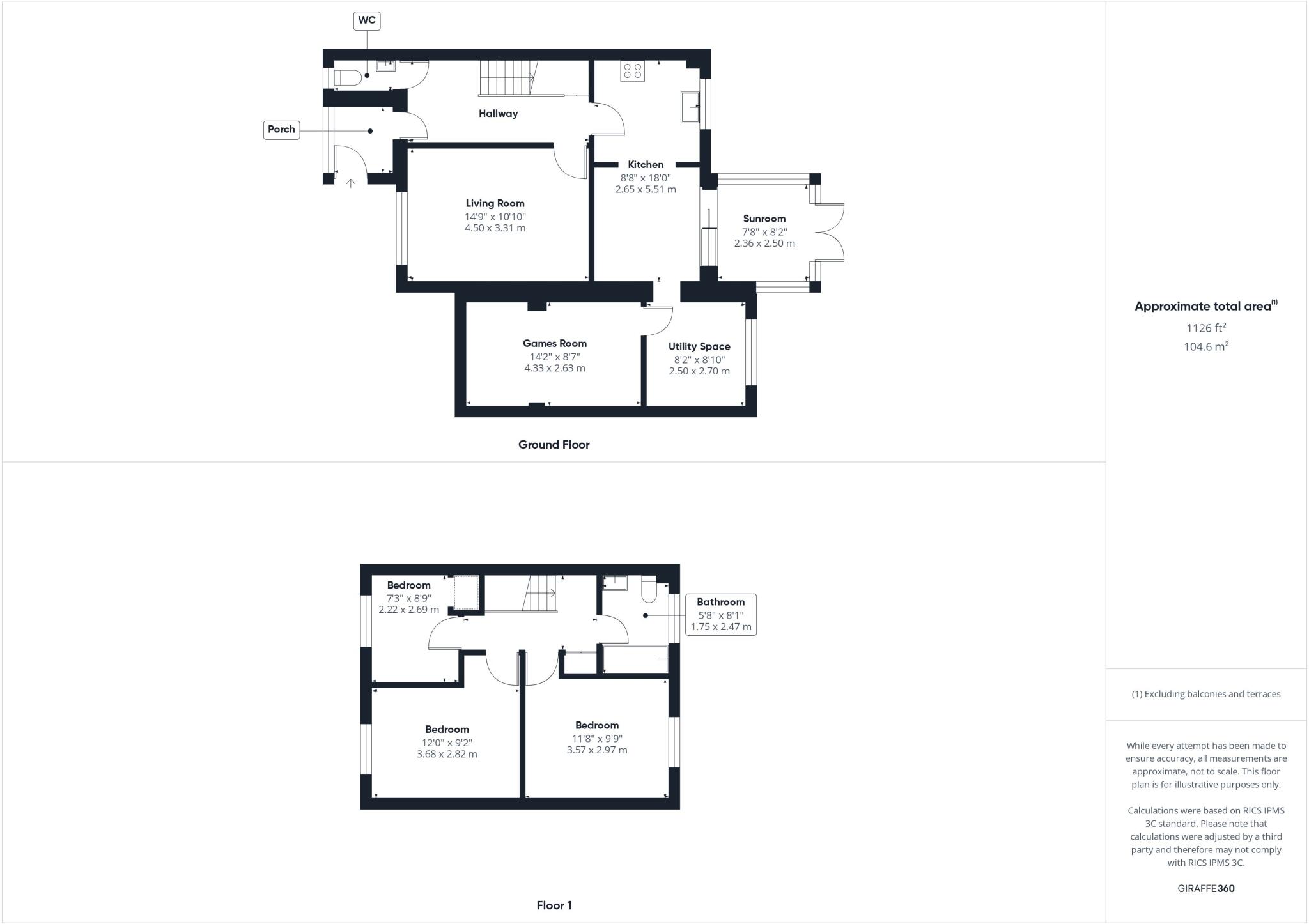 Foxglove Close, Christchurch, Dorset, BH23 floorplan