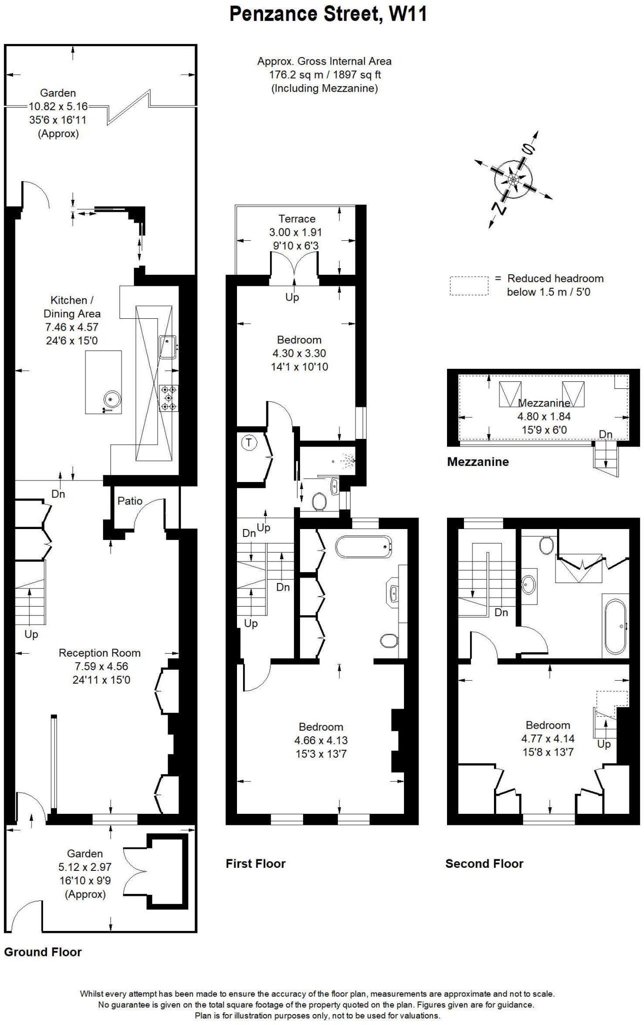 Penzance Street, London, W11 floorplan