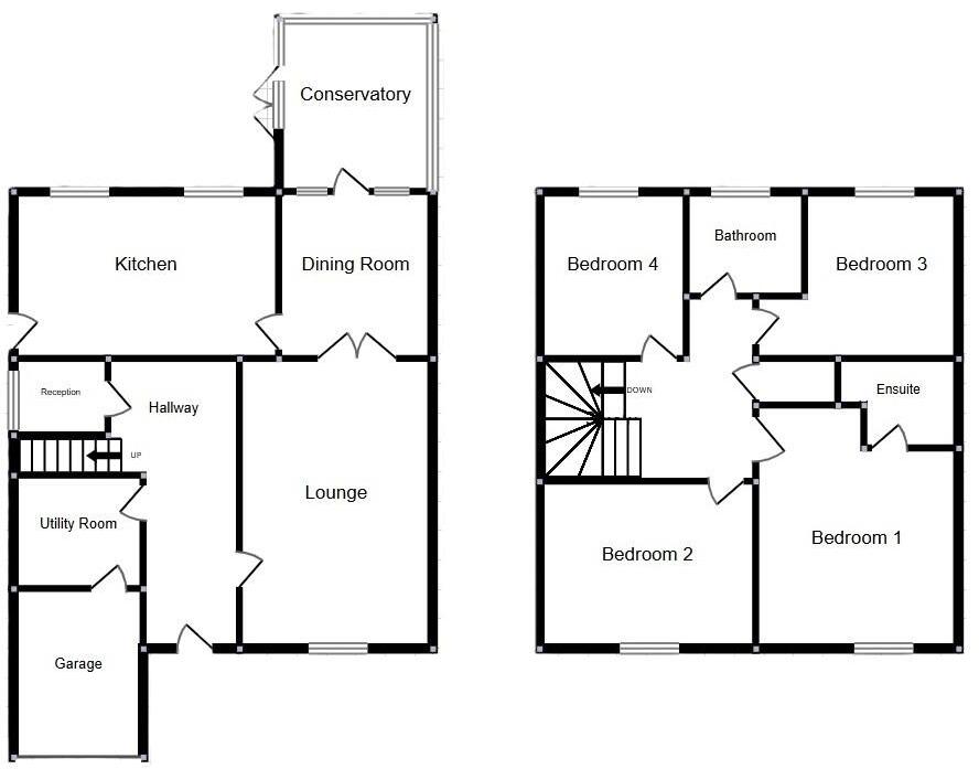Allington Drive, Grimsby floorplan