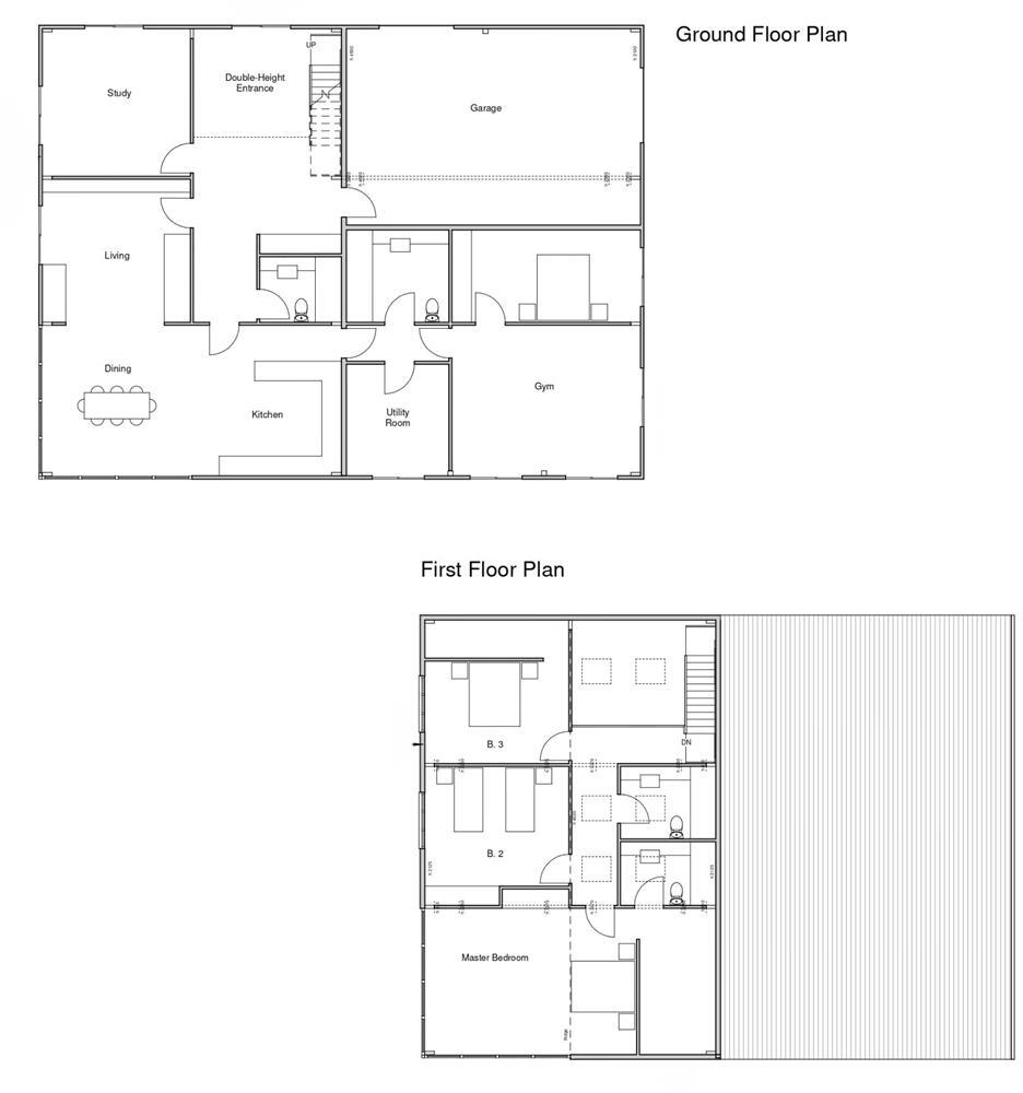Benton, Bratton Fleming, Barnstaple floorplan