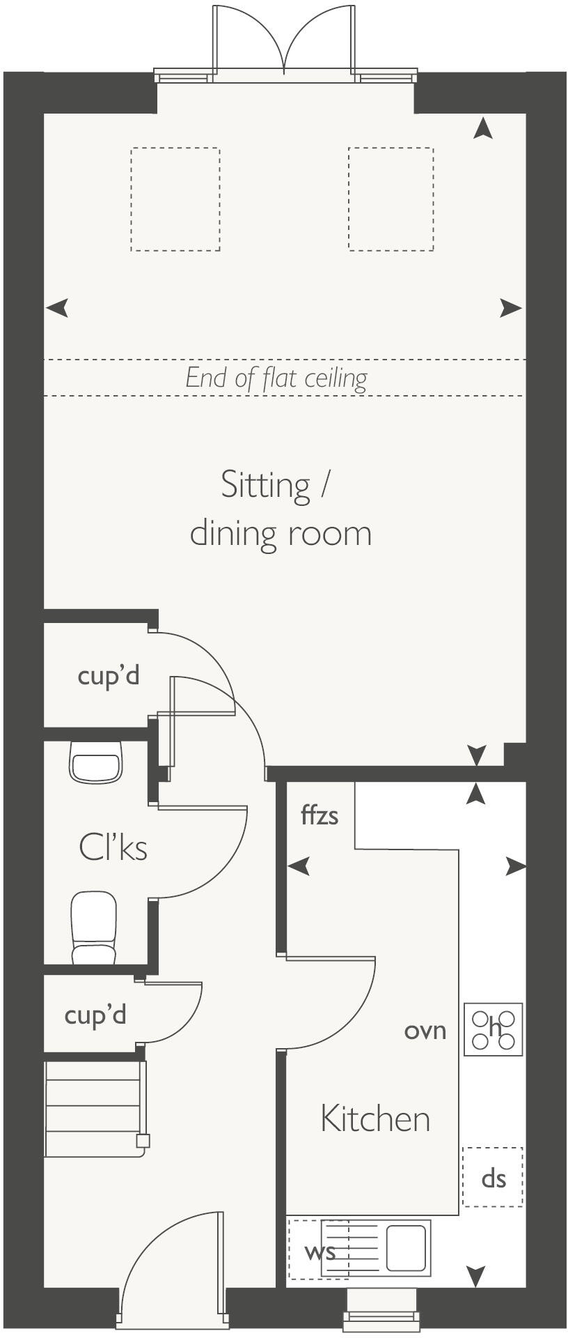 Eastbridge Avenue, Burgess Hill, 
RH15 8QZ floorplan