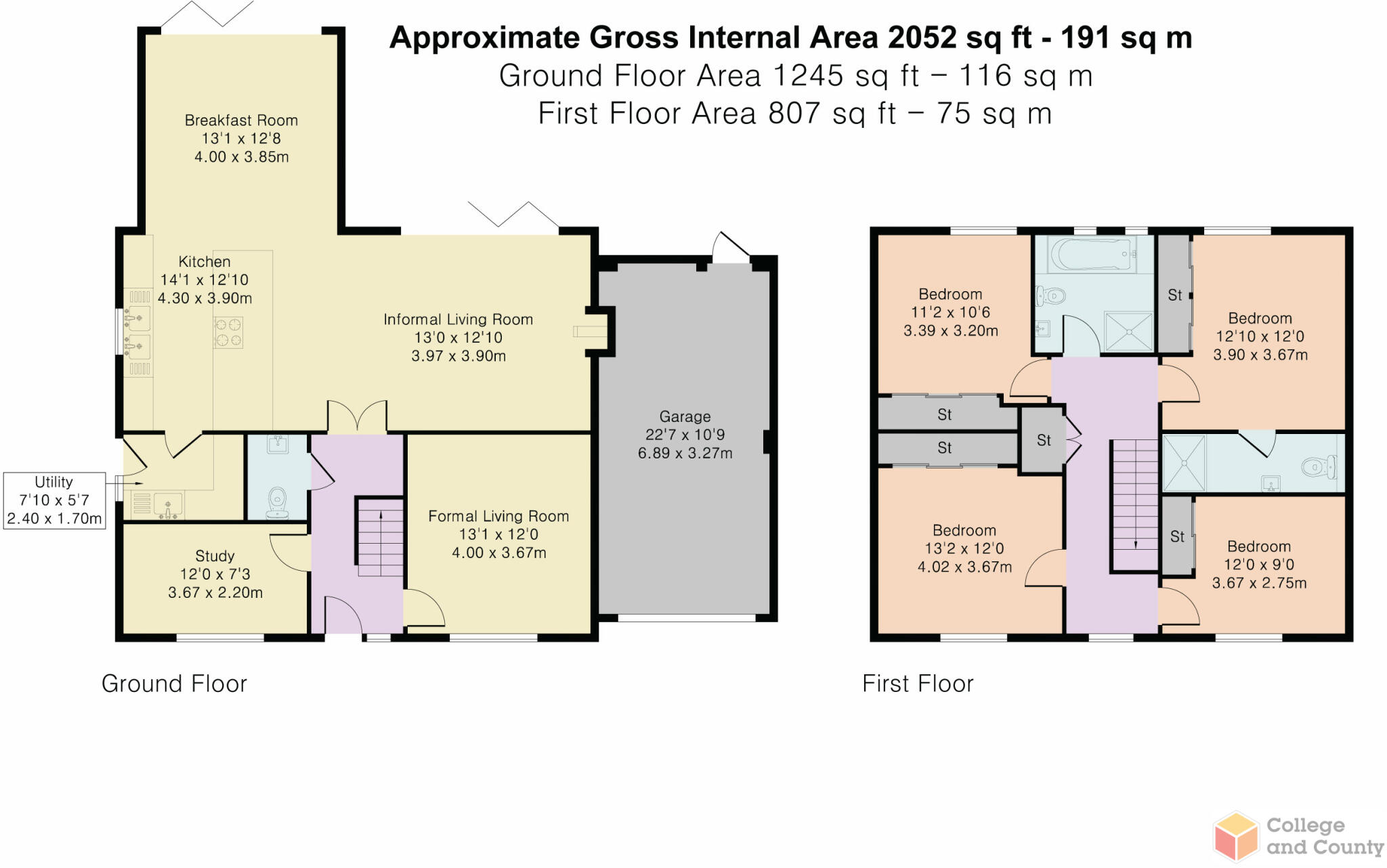 Gibraltar, Aylesbury, Buckinghamshire, HP17 floorplan