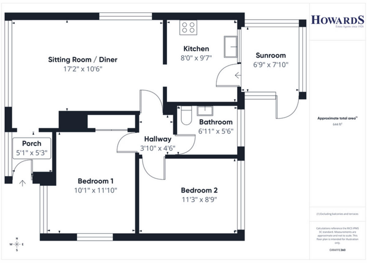 Breydon Way, LOWESTOFT floorplan