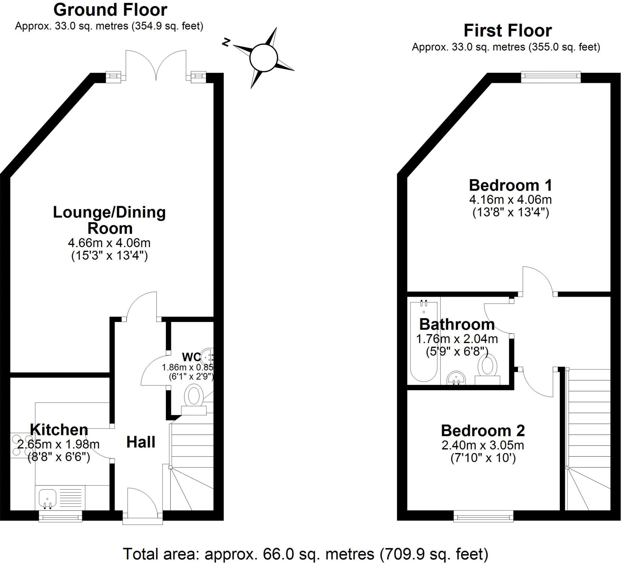 Laburnum Court, Lymm floorplan