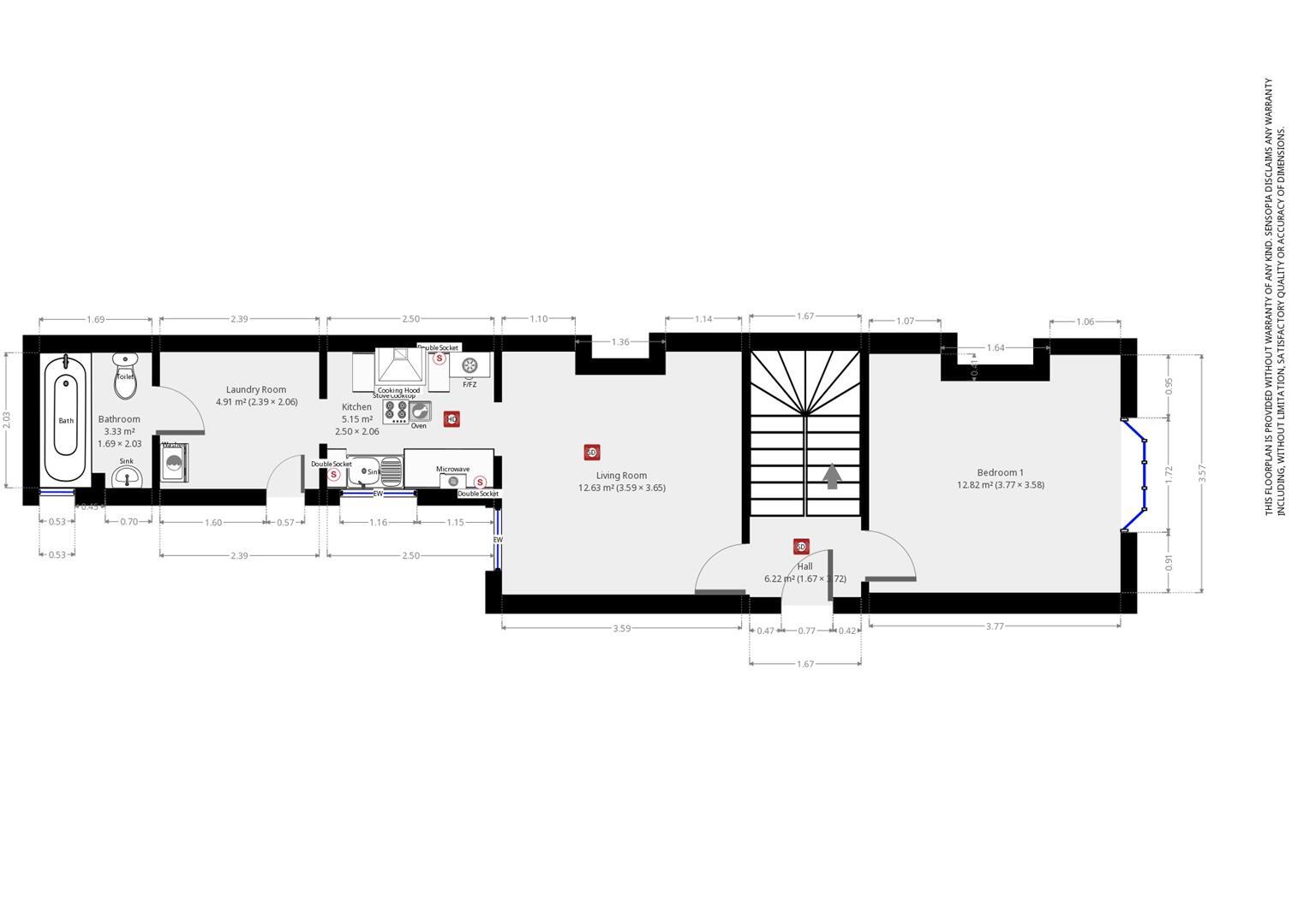 27/28 - Newland Street West - Student House floorplan