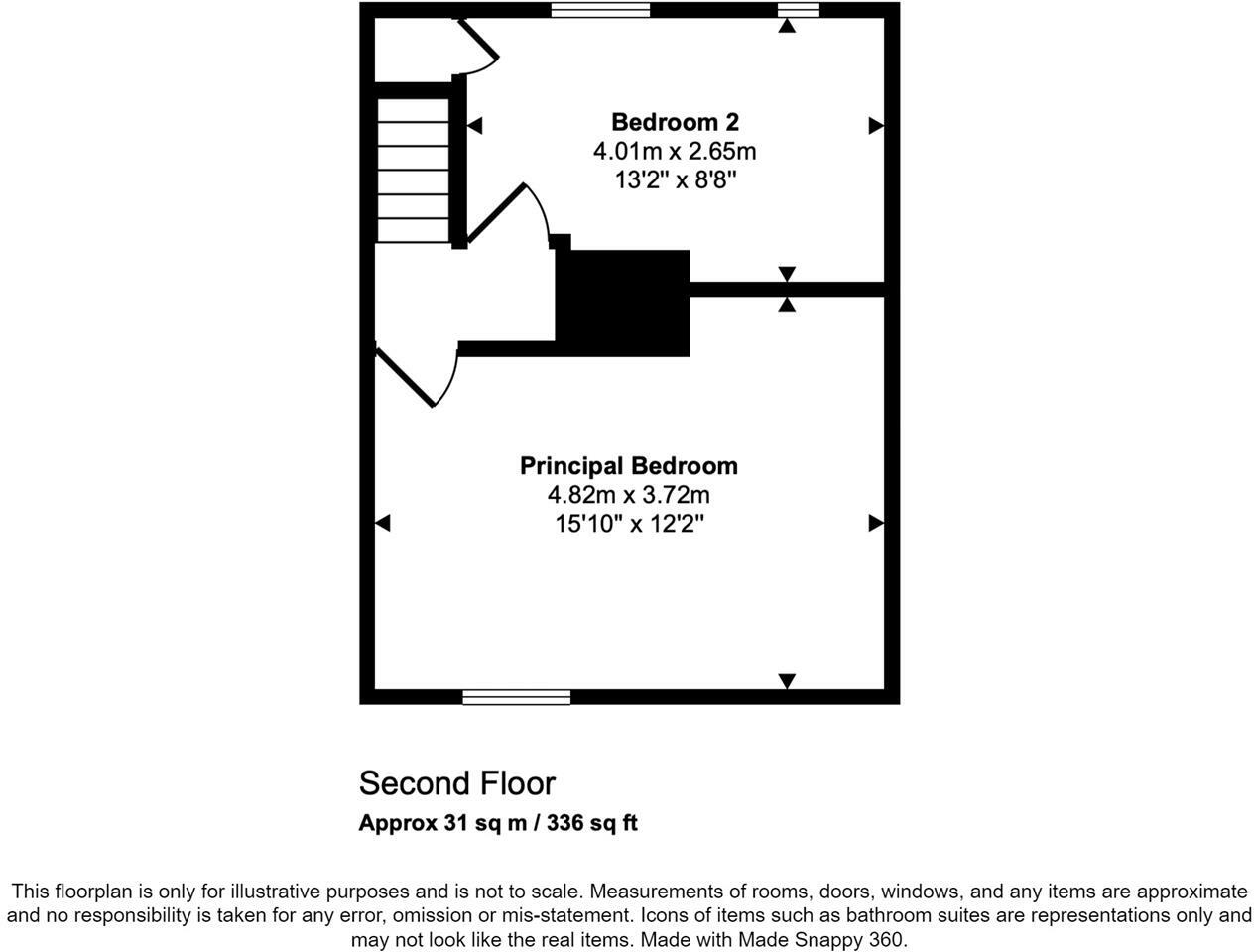North Walsham, NR28 floorplan