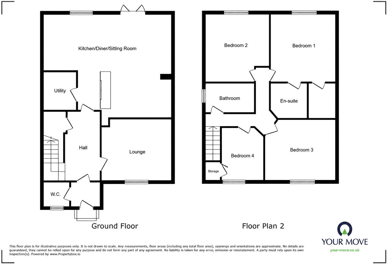 Privett Place, Gosport, Hampshire, PO12 floorplan