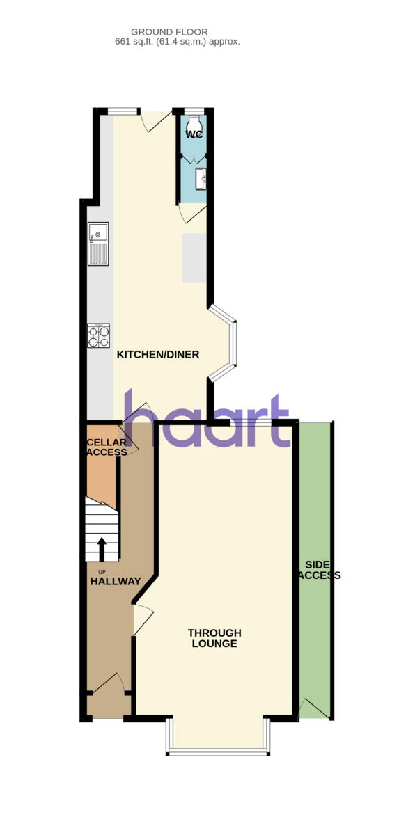 Christchurch Road, Ilford floorplan