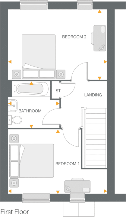 Zouch Road,
Hathern,
Leicestershire,
LE12 5JN floorplan