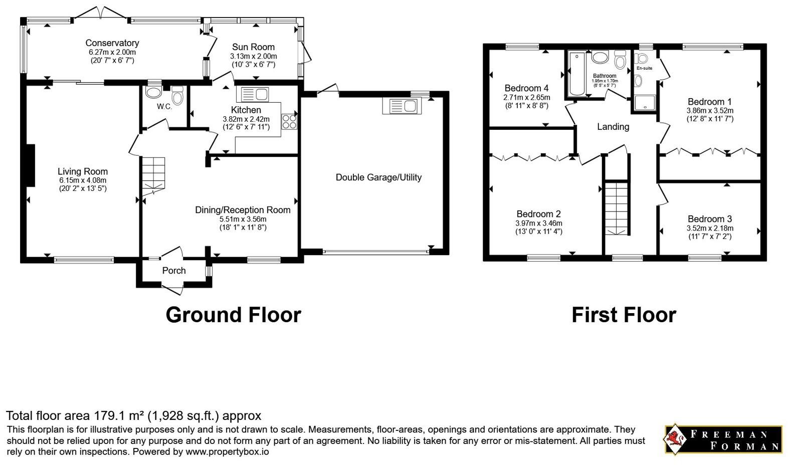 The Spinney, Robertsbridge, East Sussex, TN32 floorplan