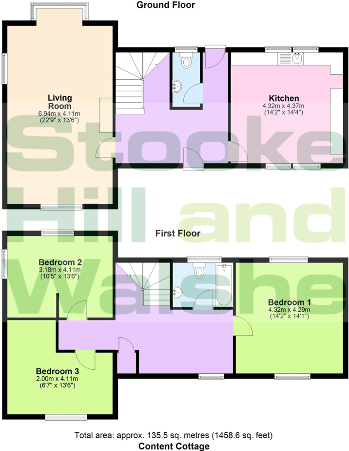  Burghill, Hereford, HR4 floorplan